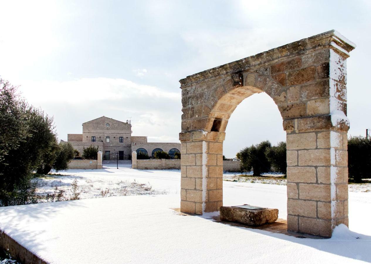 Masseria Sacramento Palagianello Exterior foto